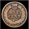 Image 3 : 1863 Indian Cent 1c Grades vg, very good