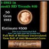Image 1 : Shotgun Lincoln 1c roll, 1982-p 50 pcs Brandt Wrapper