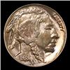Image 2 : 1938-d Buffalo Nickel 5c Grades Choice+ Unc