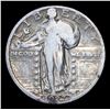 Image 2 : 1927-s Standing Liberty Quarter 25c Grades vg, very good