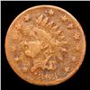 Image 2 : 1863 Not One Cent Civil War Token 1c Grades vf details