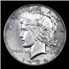 Image 2 : 1934-p Peace Dollar $1 Grades Select Unc