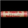 Image 3 : Shotgun Lincoln 1c roll, 1969-s 50 pcs Bank of America Wrapper
