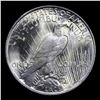 Image 3 : 1923-p Peace Dollar $1 Grades GEM+ Unc