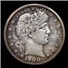 Image 2 : ***Auction Highlight*** 1900-s Barber Quarter 25c Graded Choice Unc By USCG (fc)
