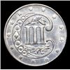 Image 3 : ***Auction Highlight*** 1858 Three Cent Silver 3cs Graded ms63+ By SEGS (fc)