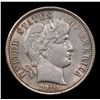 Image 2 : 1910-p Barber Dime 10c Graded ms62 details By SEGS