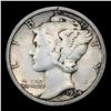 Image 2 : 1934-d Mercury Dime 10c Grades vf++