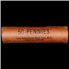 Image 3 : Shotgun Lincoln 1c roll, 1960-p 50 pcs Auto Coinwrapping Mach. Corp., N.Y Wrapper
