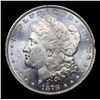 Image 2 : 1878-p Rev '79 Morgan Dollar $1 Grades Unc Details