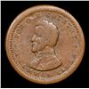Image 2 : 1861-1865 Civil War Token Andrew Jackson / Common Cause / Now And Forever F-135/441 Civil War Token 