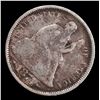 Image 2 : 1874 Arrows Seated Liberty Dime 10c Grades vf details