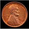 Image 2 : 1918-p Lincoln Cent 1c Grades GEM Unc RB