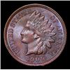 Image 2 : 1909 Indian Cent 1c Grades GEM Unc BN