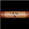 Image 3 : Shotgun Lincoln 1c roll, 1969-d 50 pcs Wrapper