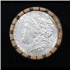 Image 2 : ***Auction Highlight***  AU/BU Slider Brinks Shotgun Morgan $1 Roll 1882 & P Ends Virtually UNC (fc)