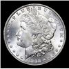 Image 2 : 1898-p Morgan Dollar $1 Grades GEM+ Unc