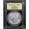Image 4 : ***Auction Highlight*** 1883-s Morgan Dollar $1 Graded Select+ Unc By USCG (fc)