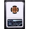 Image 3 : NGC 1955-s Lincoln Cent 1c Graded ms65 rd By NGC