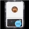 Image 3 : Proof NGC 1962 Lincoln Cent 1c Graded pr66 rd DCAM By NGC