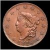 Image 2 : 1818 Coronet Head Large Cent 1c Grades Choice AU/BU Slider