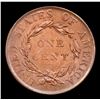 Image 3 : 1818 Coronet Head Large Cent 1c Grades Choice AU/BU Slider