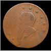 Image 2 : 1863 Lindenmueller Civil War Token 1c Grades vg, very good