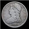 Image 2 : 1838 Capped Bust Half Dollar 50c Grades f, fine
