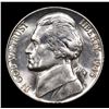 Image 2 : 1945-p Jefferson Nickel 5c Grades Choice Unc+ 5fs