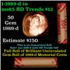 Image 1 : Shotgun Lincoln 1c roll, 1989-d 50 pcs Wrapper