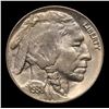 Image 2 : 1938-d Buffalo Nickel 5c Grades Select Unc