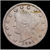 Image 2 : 1883 n/c Liberty Nickel 5c Grades vf++