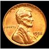 Image 2 : 1958-d Lincoln Cent 1c Grades GEM Unc RD