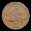 Image 2 : 1858 SL Flying Eagle Cent 1c Grades vf++