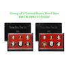 Image 1 : Group of 2 United States Mint Proof Sets 1981-1982 12 coins