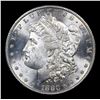 Image 2 : 1880-s Morgan Dollar $1 Grades GEM+ Unc