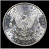 Image 3 : 1880-s Morgan Dollar $1 Grades GEM+ Unc