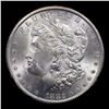Image 2 : ANACS 1882-cc Morgan Dollar GSA Hoard $1 Graded ms64 By ANACS