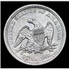 Image 3 : ***Auction Highlight*** 1857-p Seated Liberty Quarter 25c Graded ms64+ By SEGS (fc)