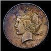Image 2 : 1925-p Peace Dollar $1 Grades Choice Unc
