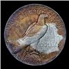 Image 3 : 1925-p Peace Dollar $1 Grades Choice Unc