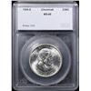 Image 4 : ***Auction Highlight*** 1936-s Cincinnati Old Commem Half Dollar 50c Graded ms66 By SEGS (fc)