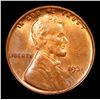 Image 2 : 1931-p Lincoln Cent 1c Grades GEM+ Unc RB