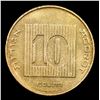 Image 2 : (1985) Israeli 10 Agorot 10a Grades Choice Unc