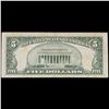 Image 3 : **Star Note** 1953B Red Seal $5 Legal Tender Note Grades vf+