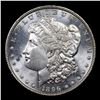 Image 2 : 1896-p Morgan Dollar $1 Grades GEM Unc PL
