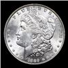 Image 2 : 1889-p Morgan Dollar $1 Grades Select+ Unc