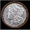 Image 2 : ***Auction Highlight***  AU/BU Slider Brinks Shotgun Morgan $1 Roll 1878 & P Ends Virtually UNC (fc)