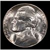 Image 2 : 1945-s Jefferson Nickel 5c Grades GEM++ Unc