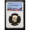 Image 2 : Proof NGC 1982-s Kennedy Half Dollar TOP POP! 50c Graded pr70 dcam By NGC